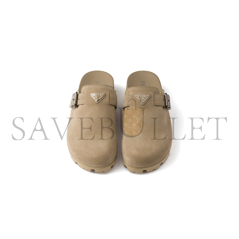 Pra*a suede mules 2s3003
